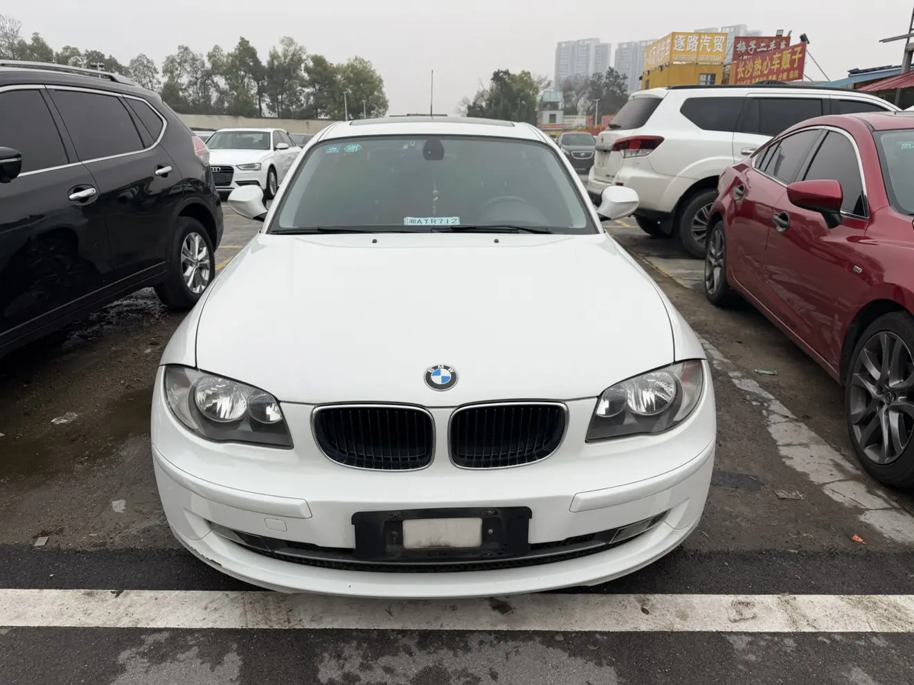 BMW 1 Series  из Китая