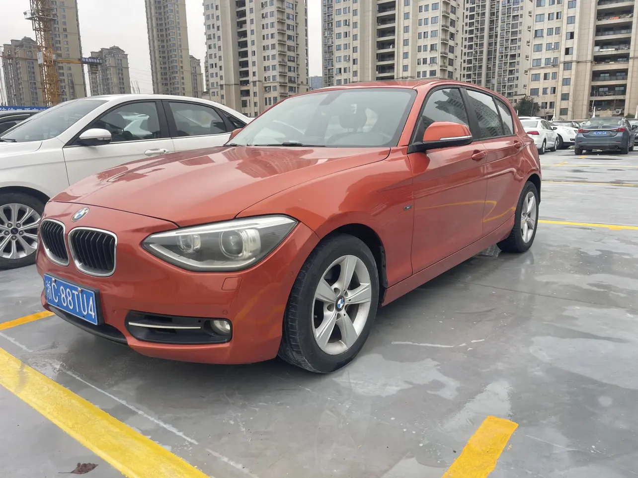 BMW 1 Series  из Китая