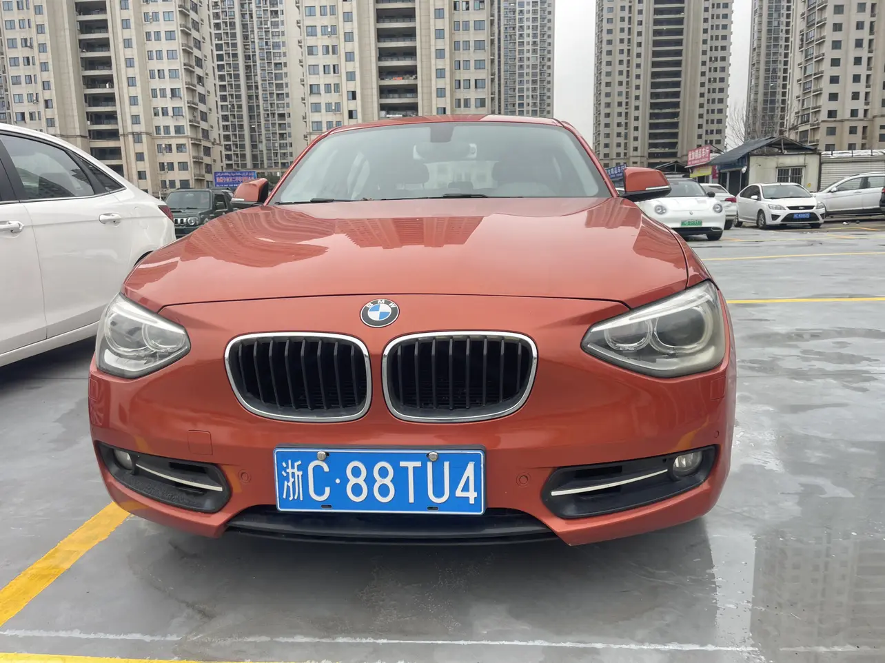 BMW 1 Series  из Китая