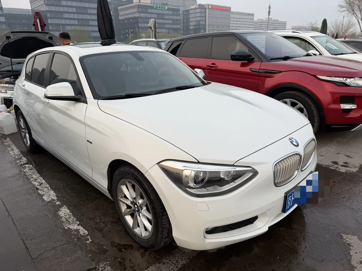 BMW 1 Series  из Китая