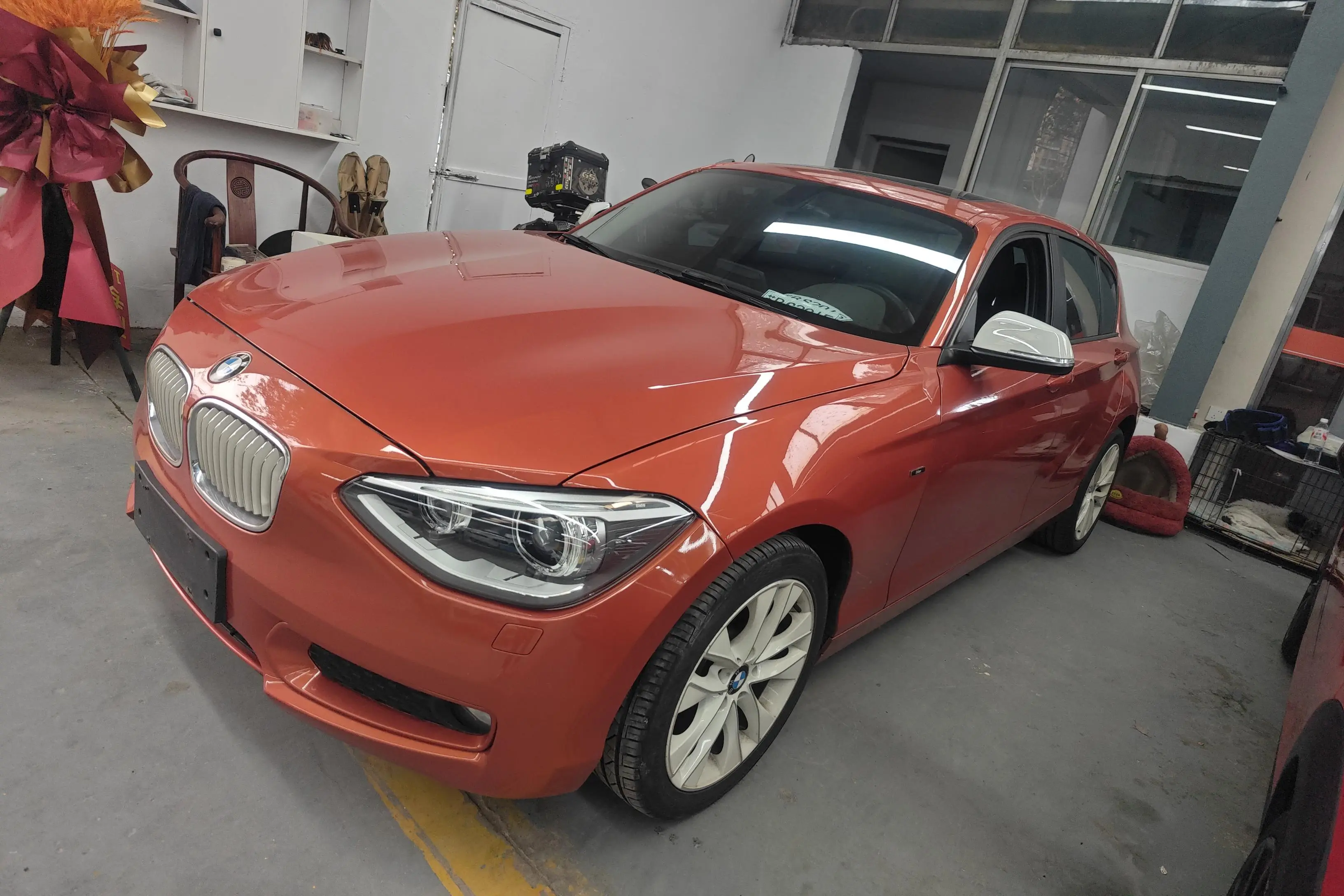 BMW 1 Series  из Китая