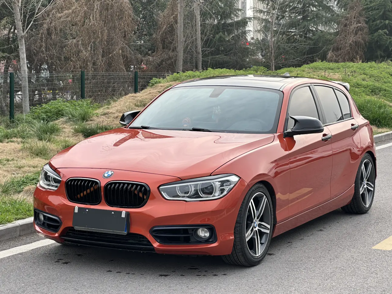 BMW 1 Series  из Китая