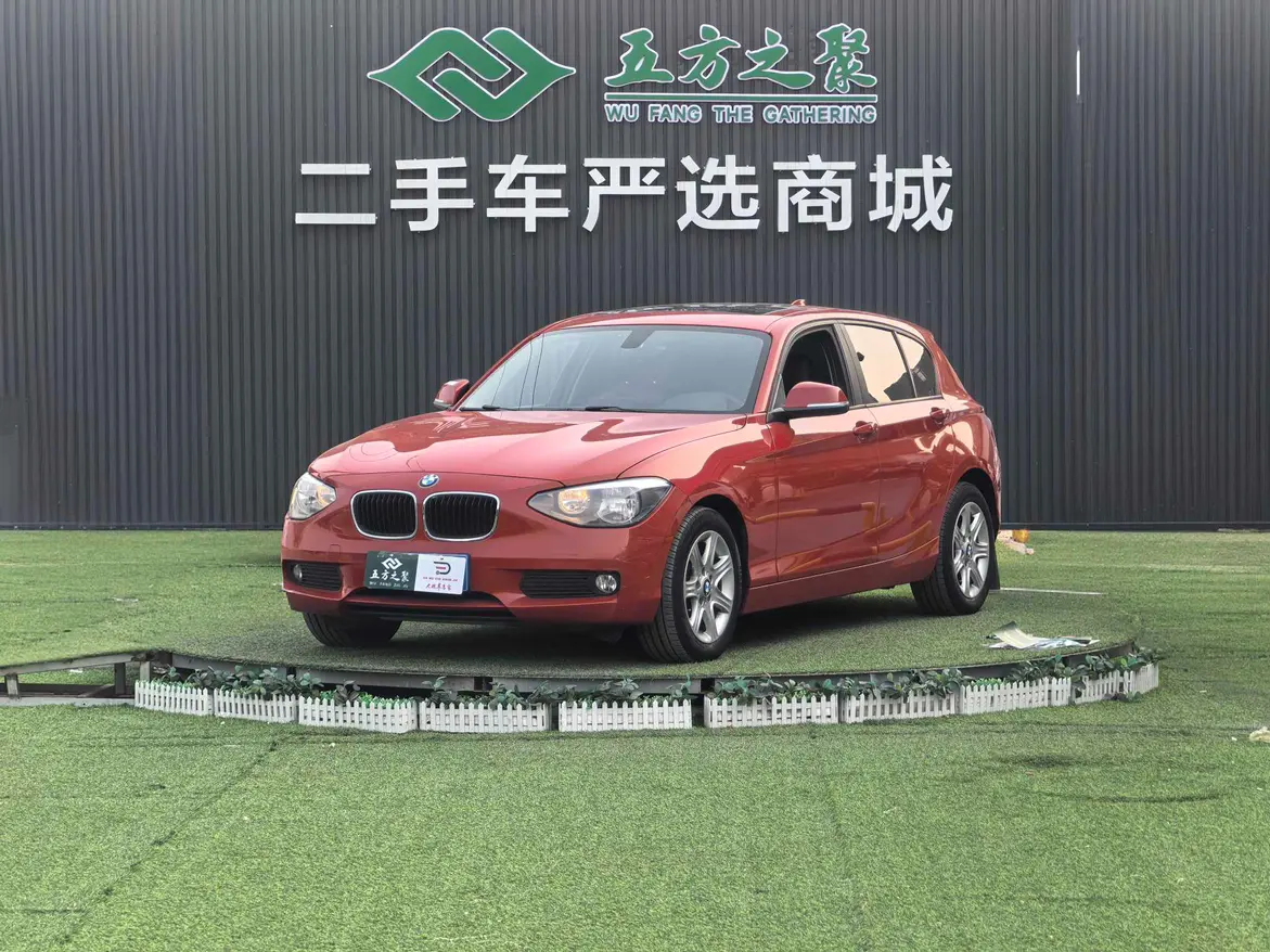 BMW 1 Series  из Китая