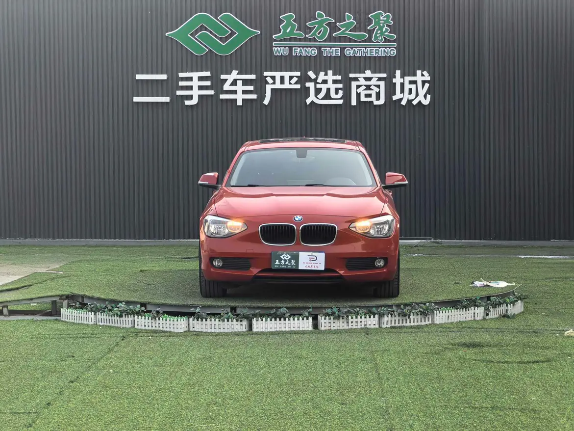 BMW 1 Series  из Китая