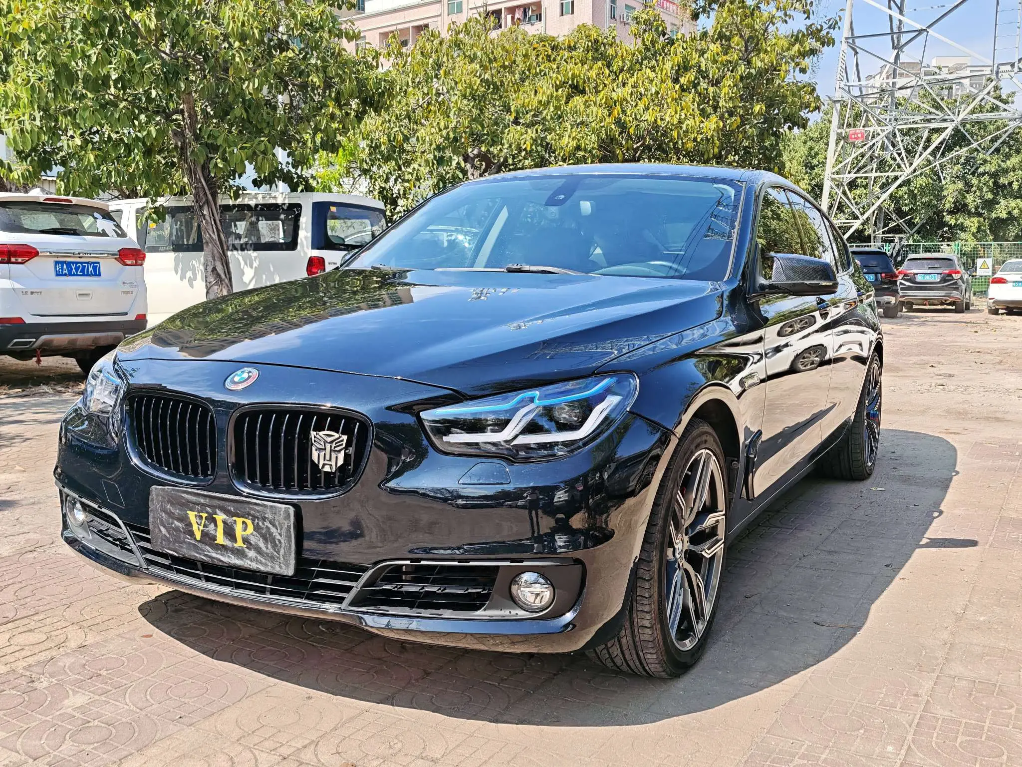 BMW 5 Series GT  из Китая