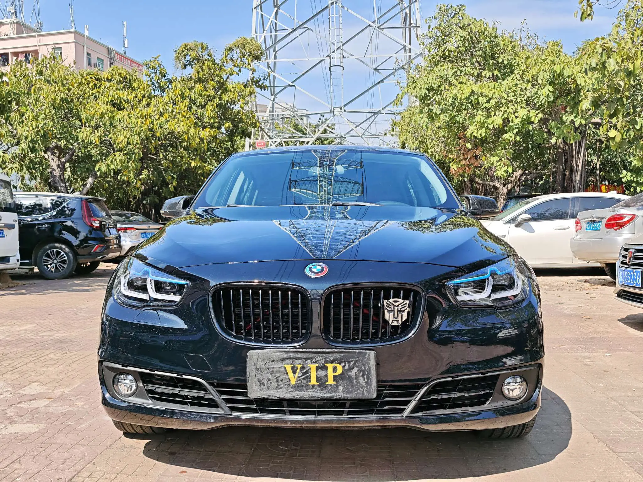 BMW 5 Series GT  из Китая