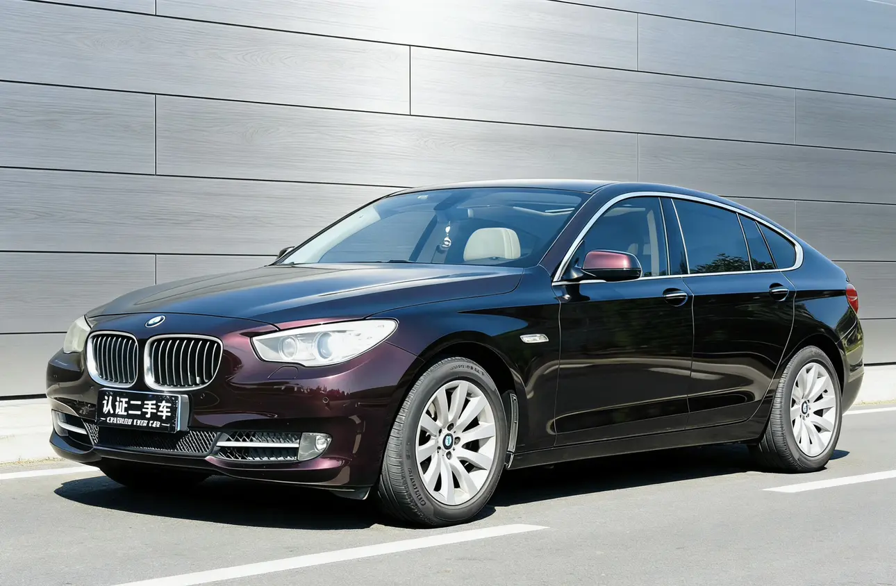 BMW 5 Series GT  из Китая