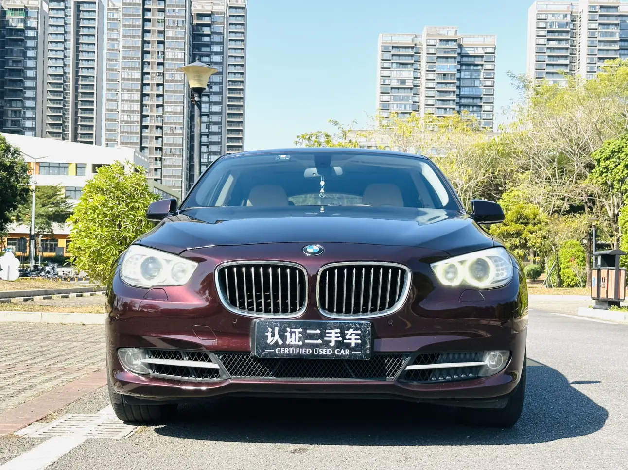 BMW 5 Series GT  из Китая