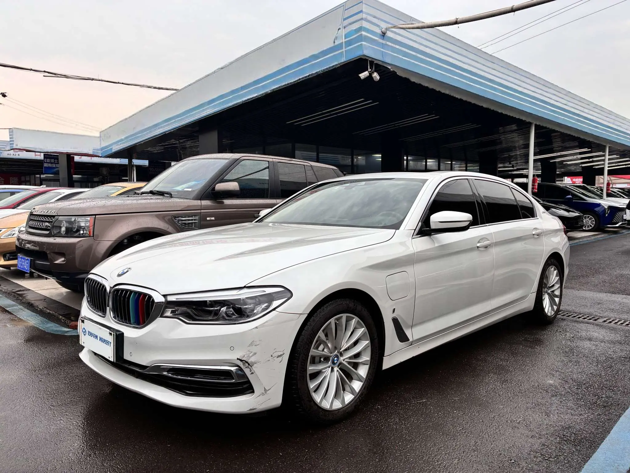 BMW 5 Series PHEV