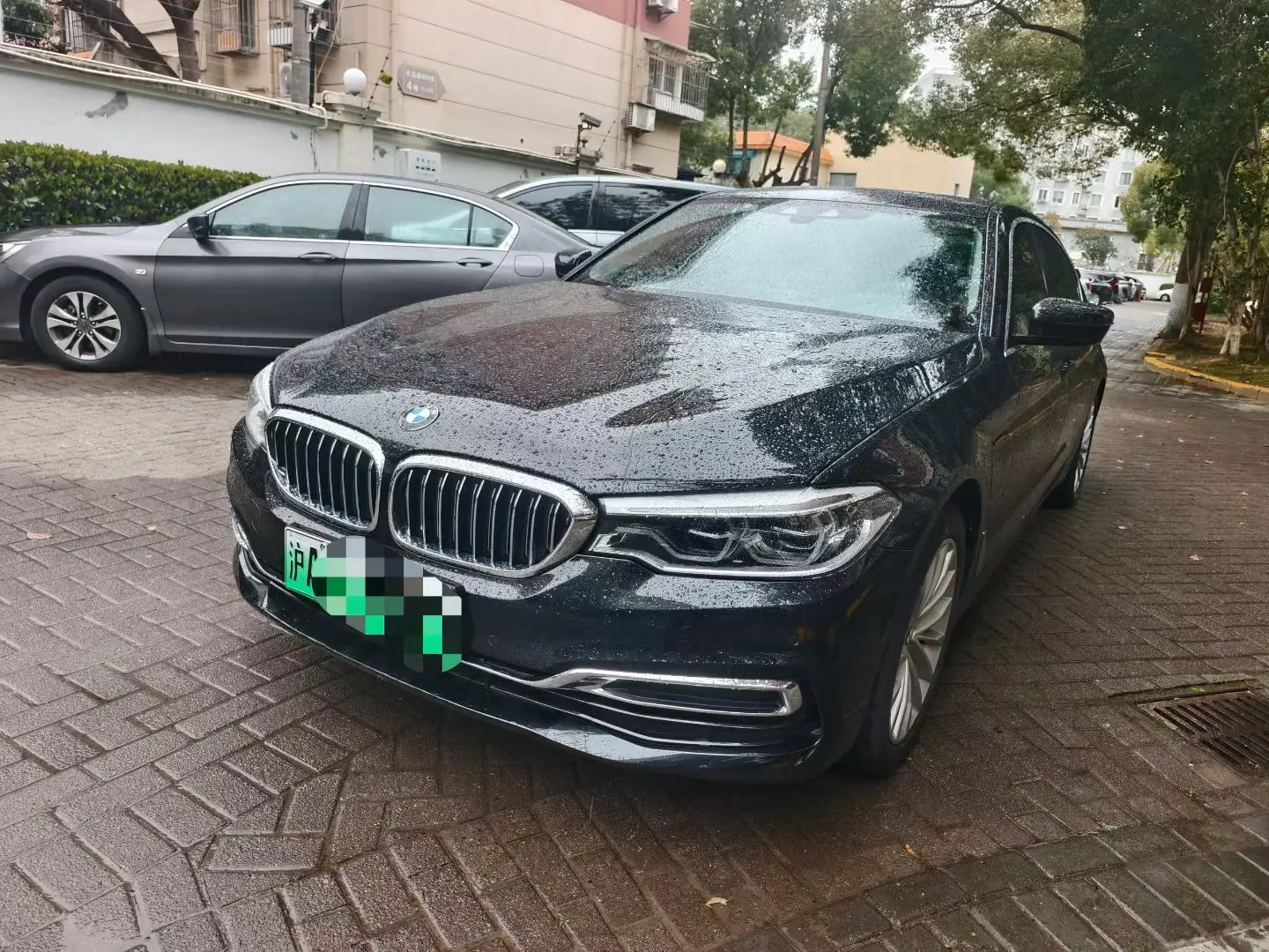 BMW 5 Series PHEV