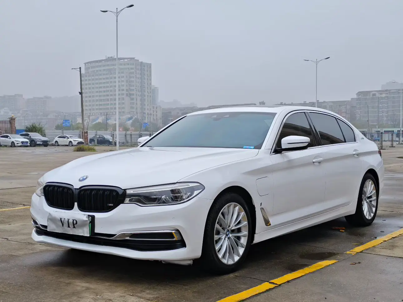 BMW 5 Series PHEV