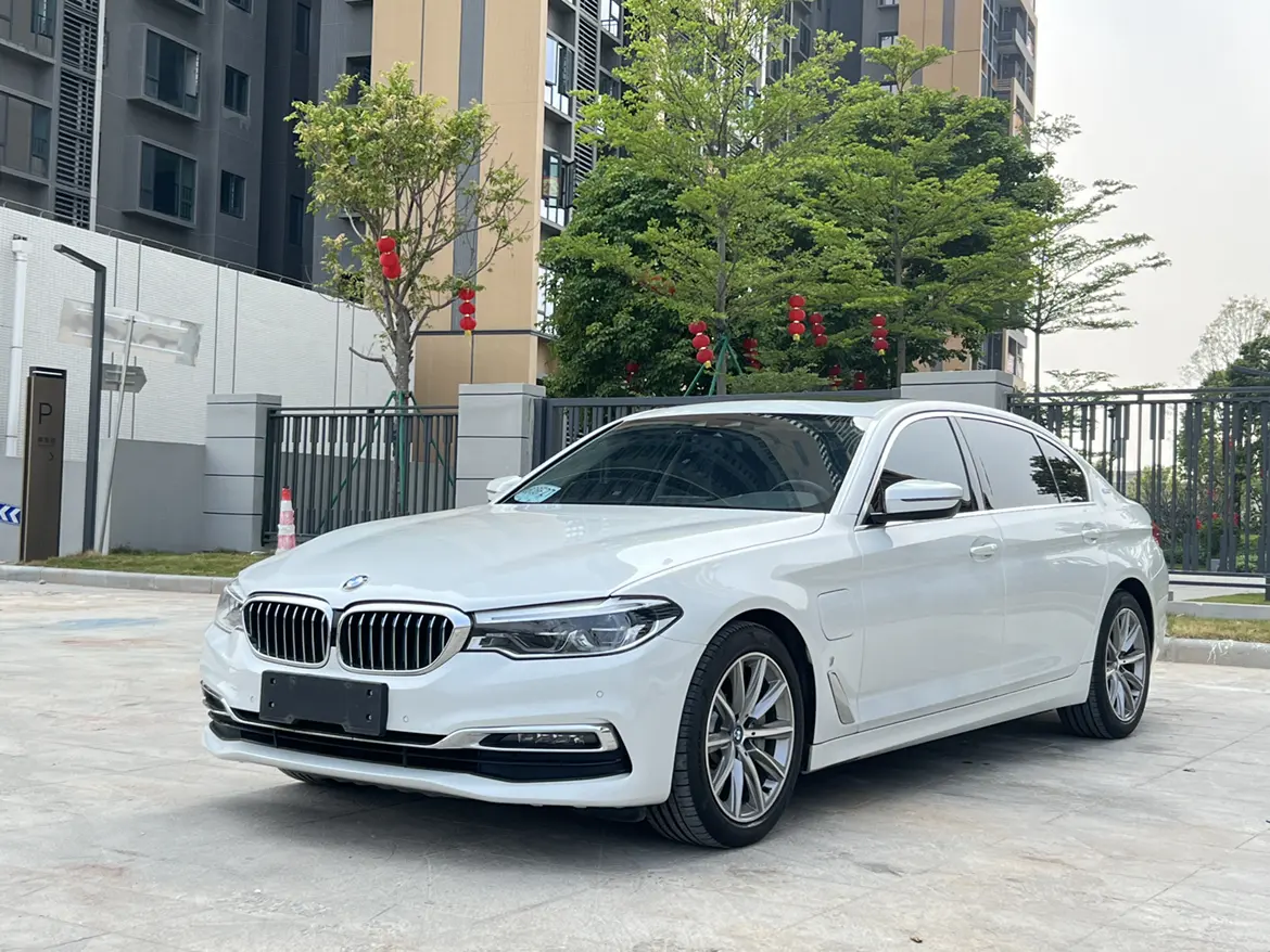 BMW 5 Series PHEV
