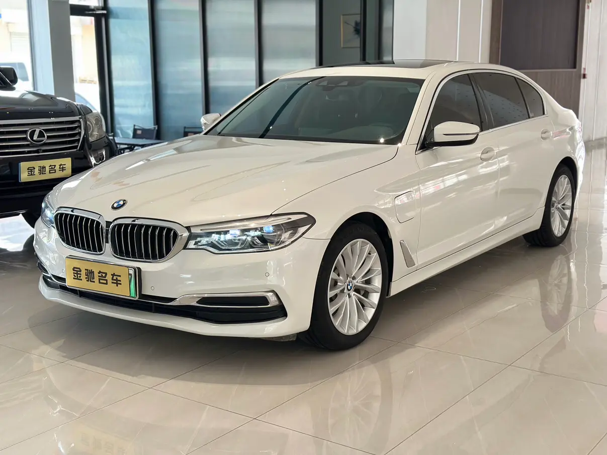 BMW 5 Series PHEV
