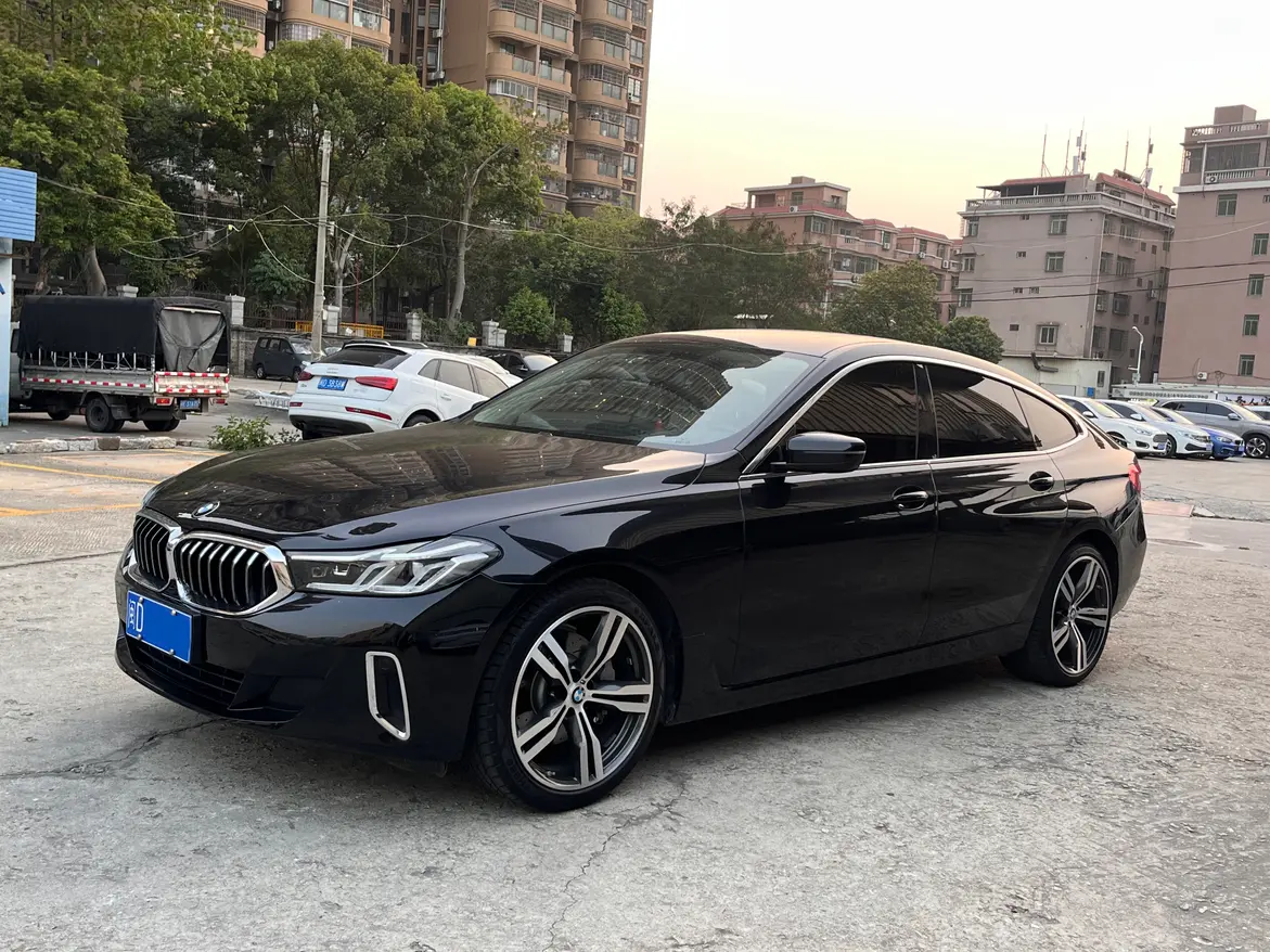 BMW 6 Series GT