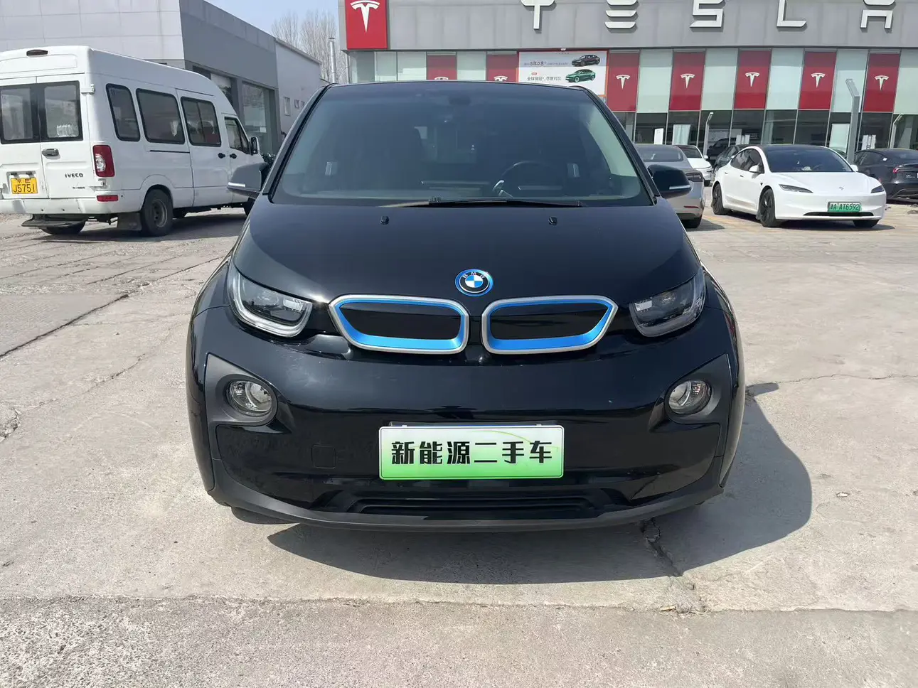 BMW i3  из Китая