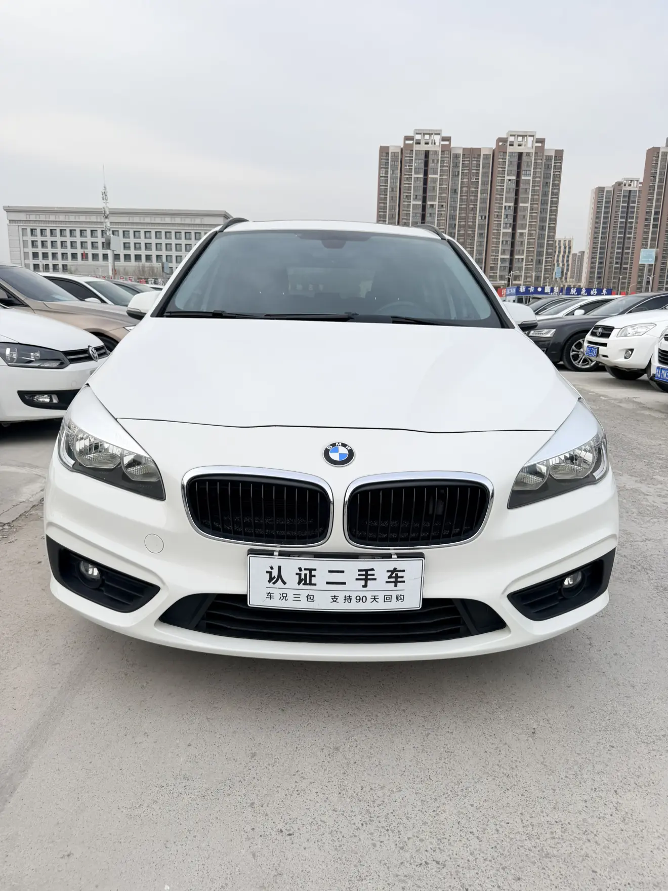 BMW 2 Series Active Tourer  из Китая