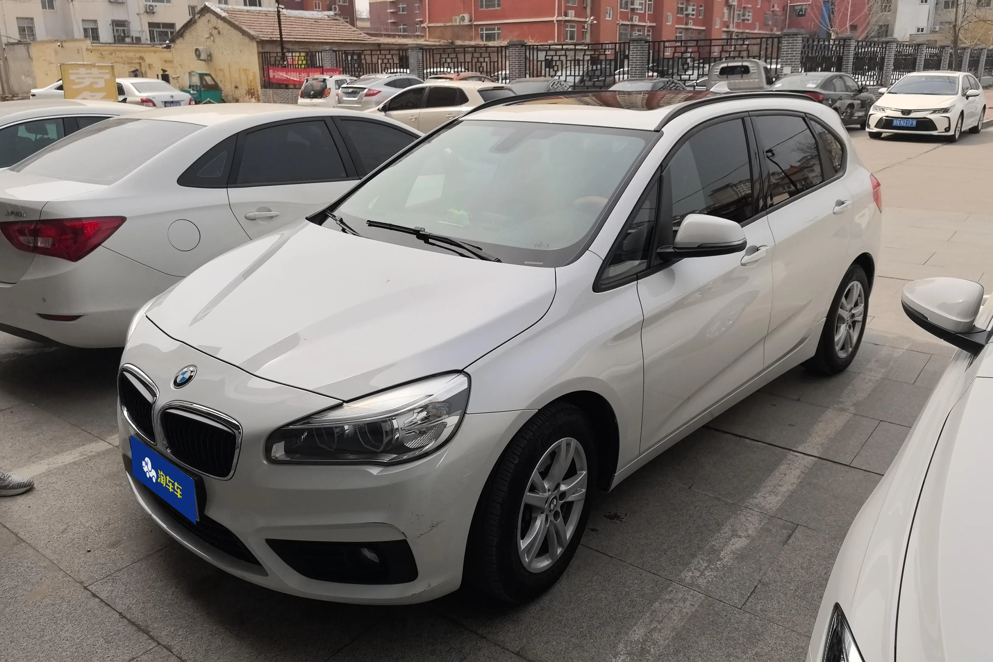BMW 2 Series Active Tourer  из Китая