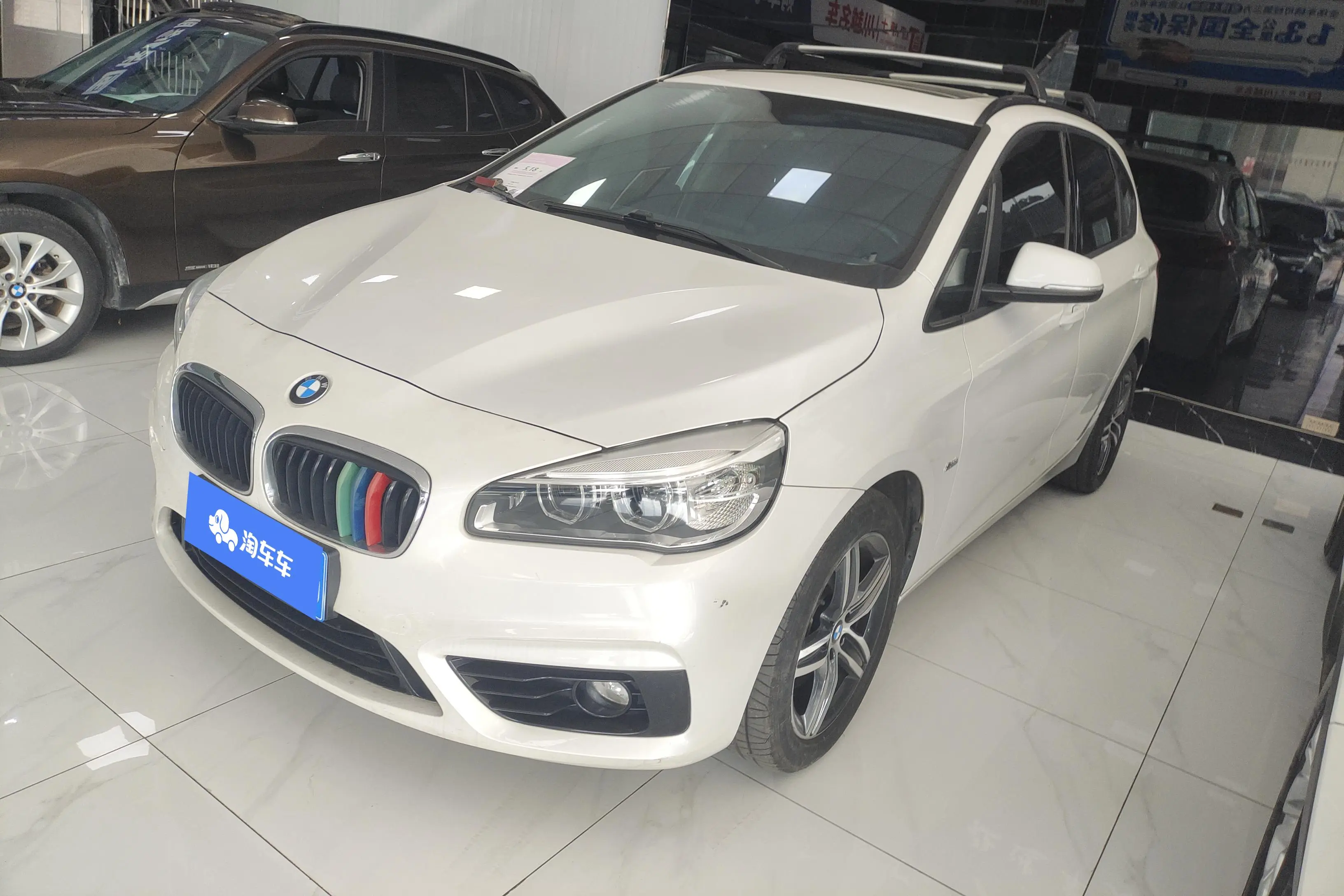 BMW 2 Series Active Tourer  из Китая