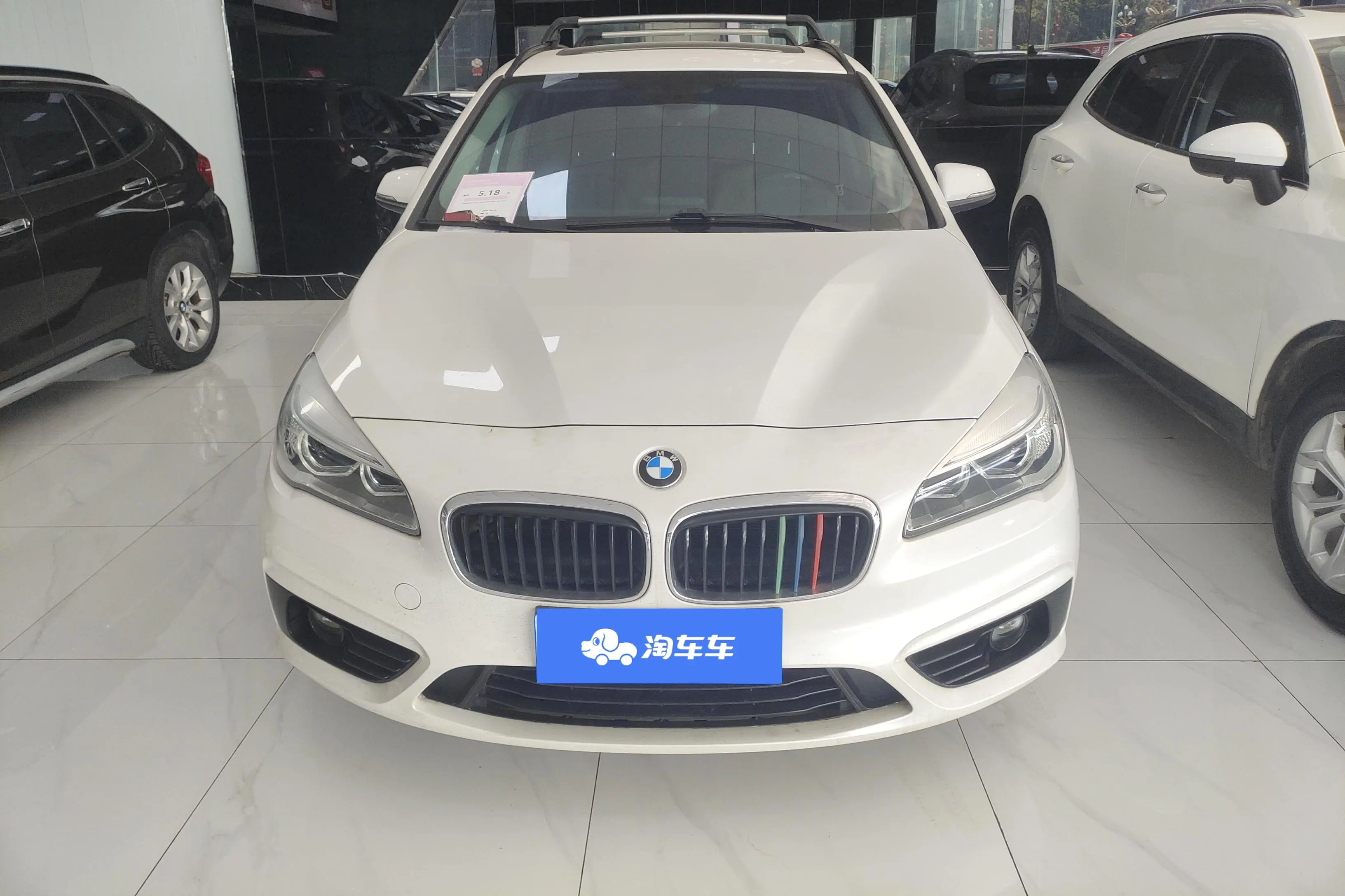 BMW 2 Series Active Tourer  из Китая