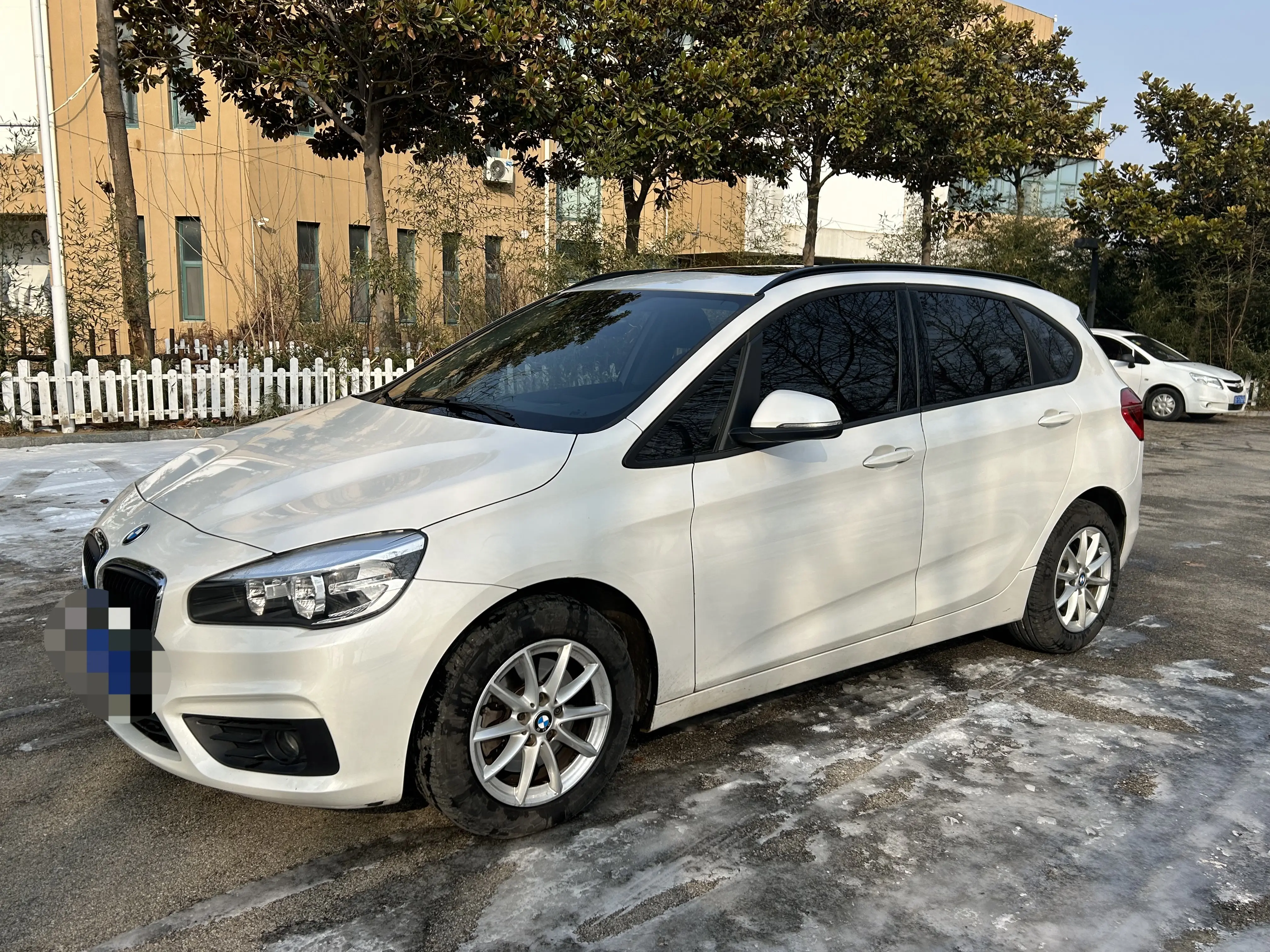 BMW 2 Series Active Tourer  из Китая