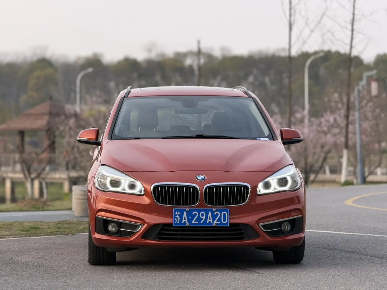 BMW 2 Series Active Tourer  из Китая