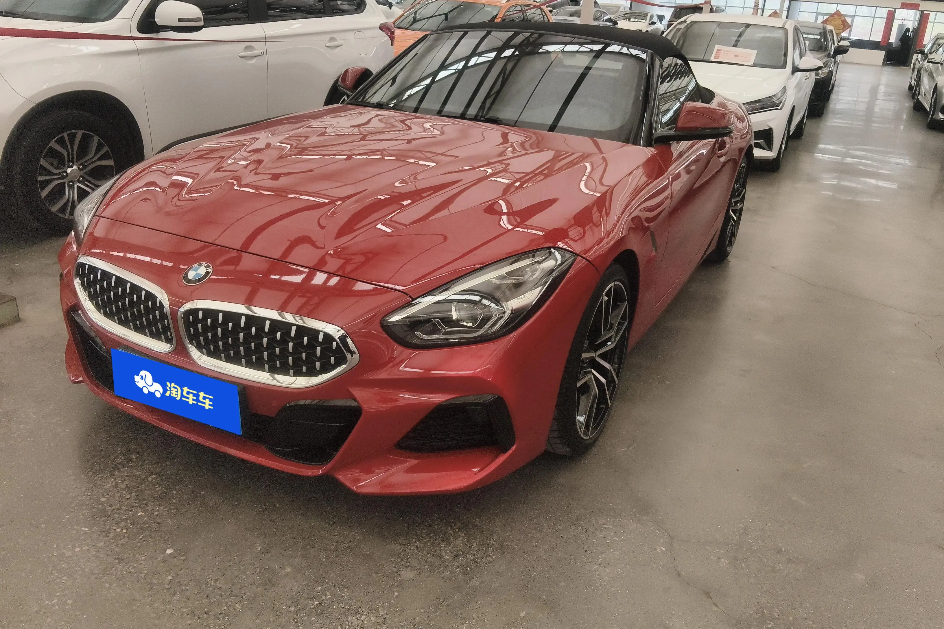 BMW Z4  из Китая