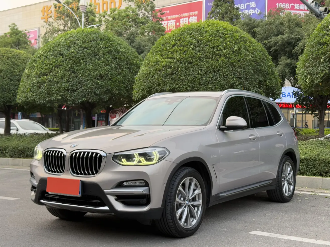 BMW X3  из Китая