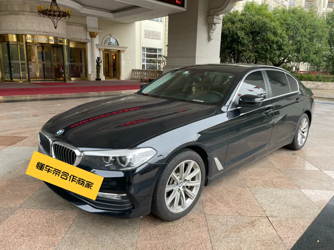 BMW 5 Series  из Китая