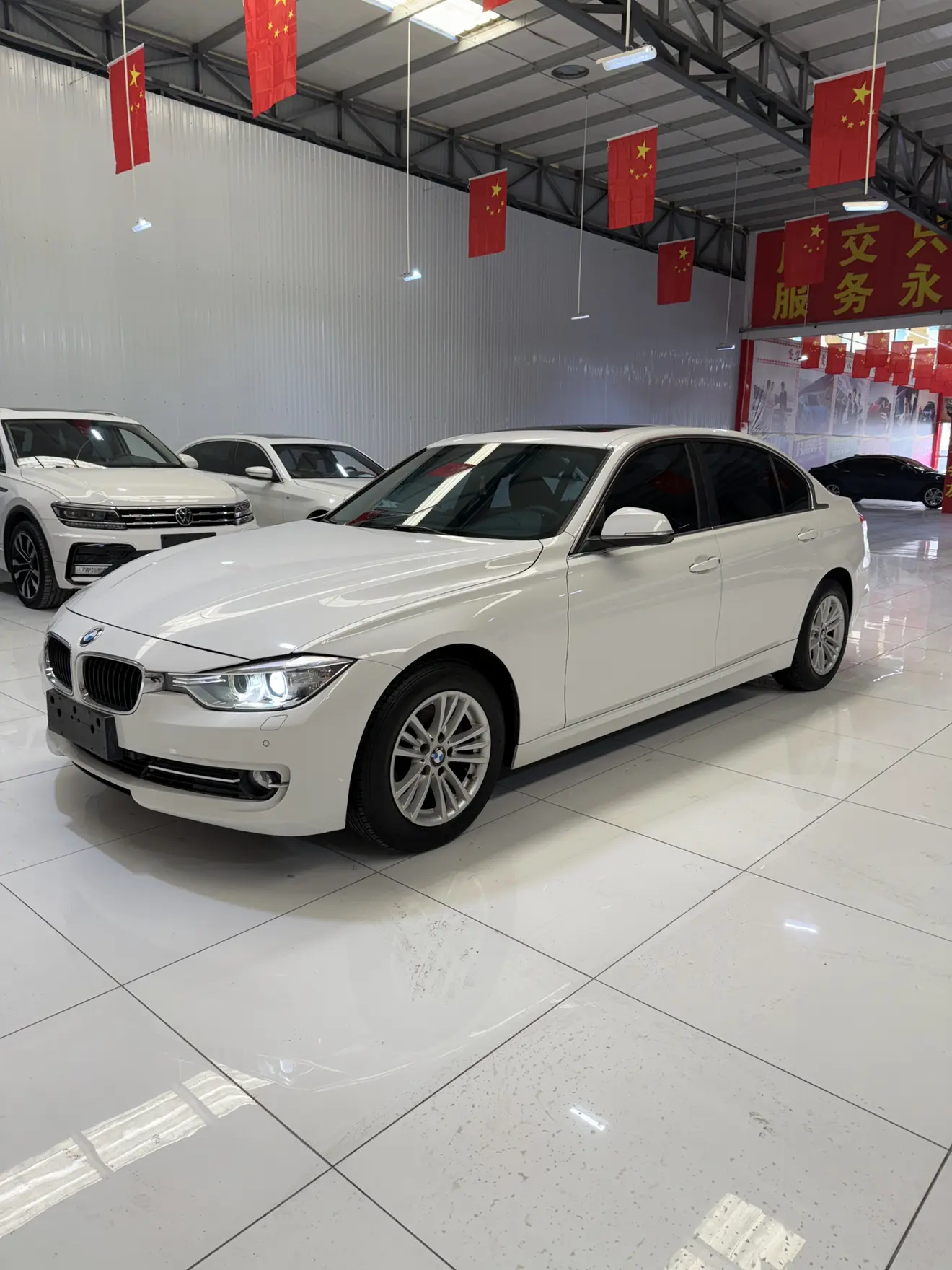 BMW 3 Series  из Китая