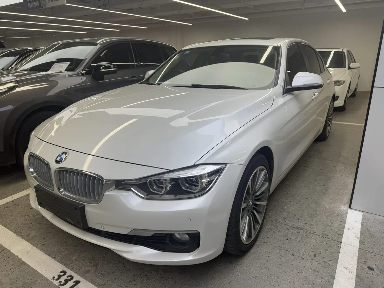 BMW 3 Series  из Китая