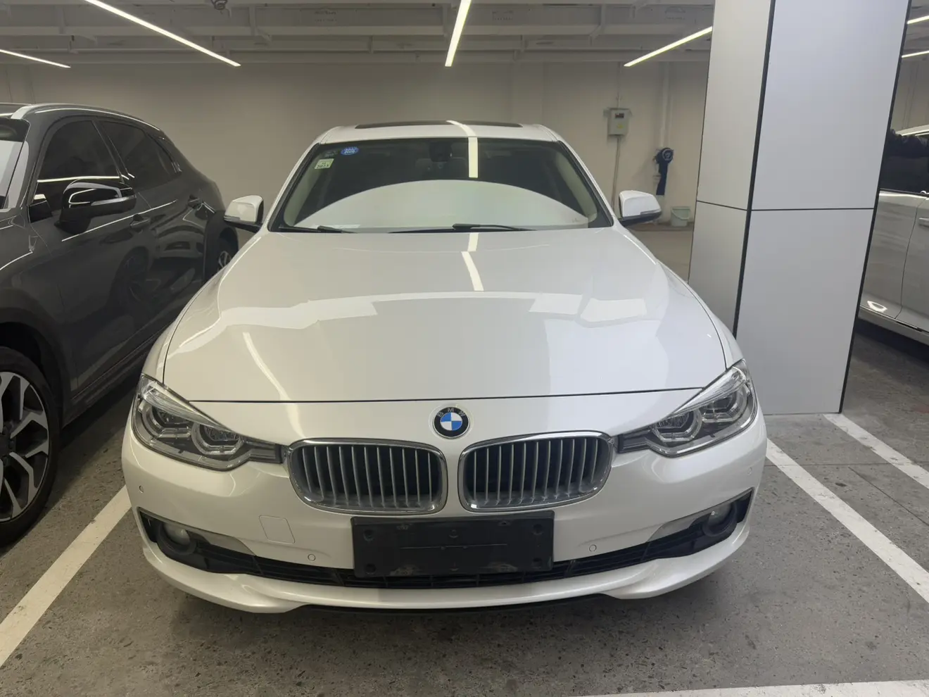 BMW 3 Series  из Китая