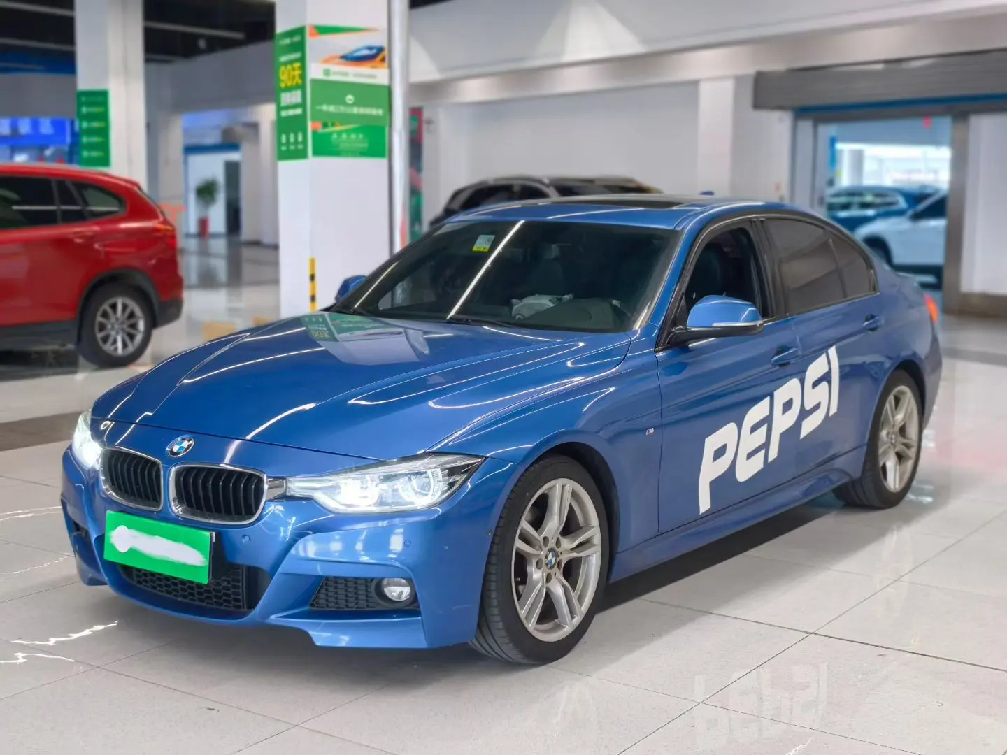 BMW 3 Series  из Китая