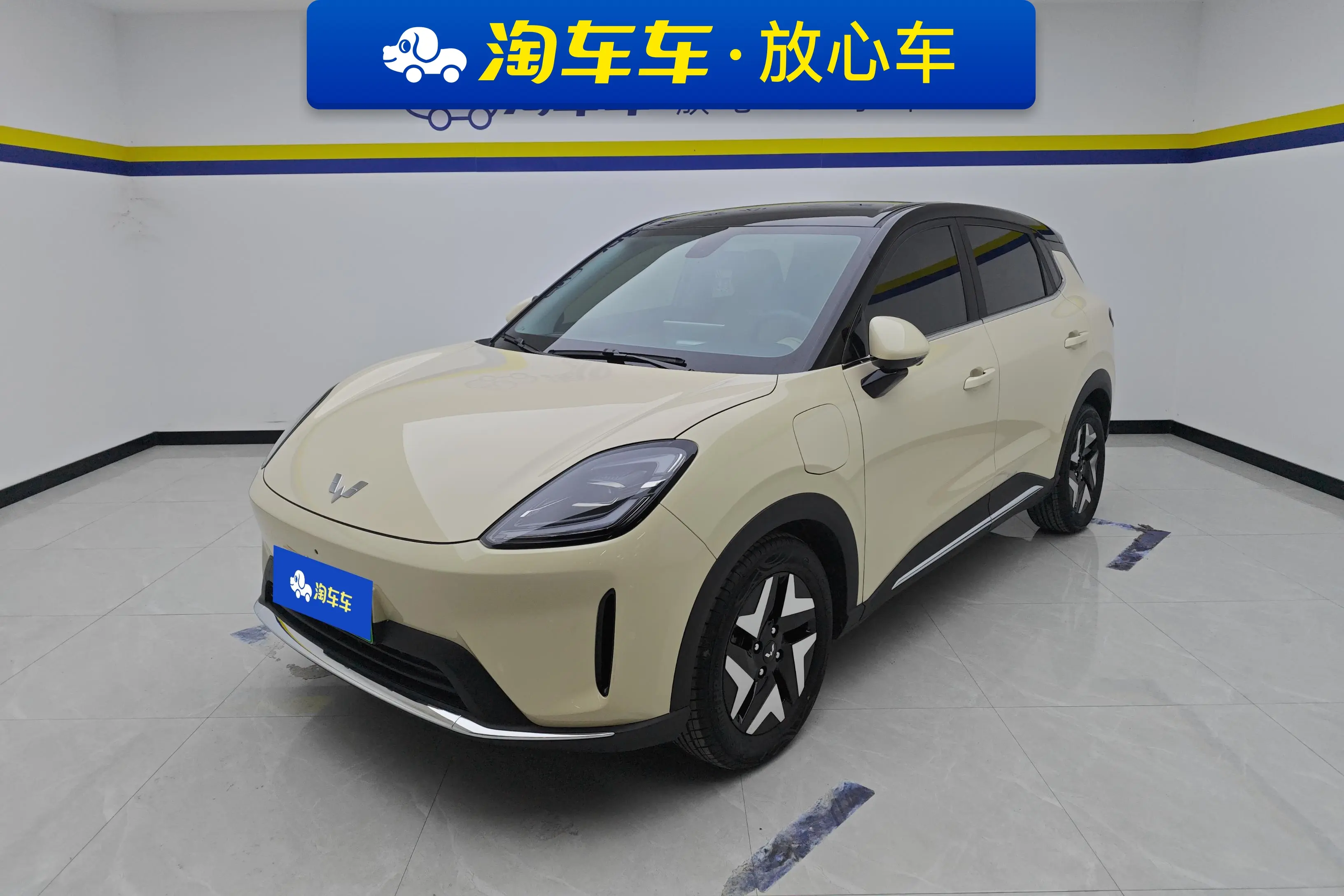 Wuling Bingo S  из Китая