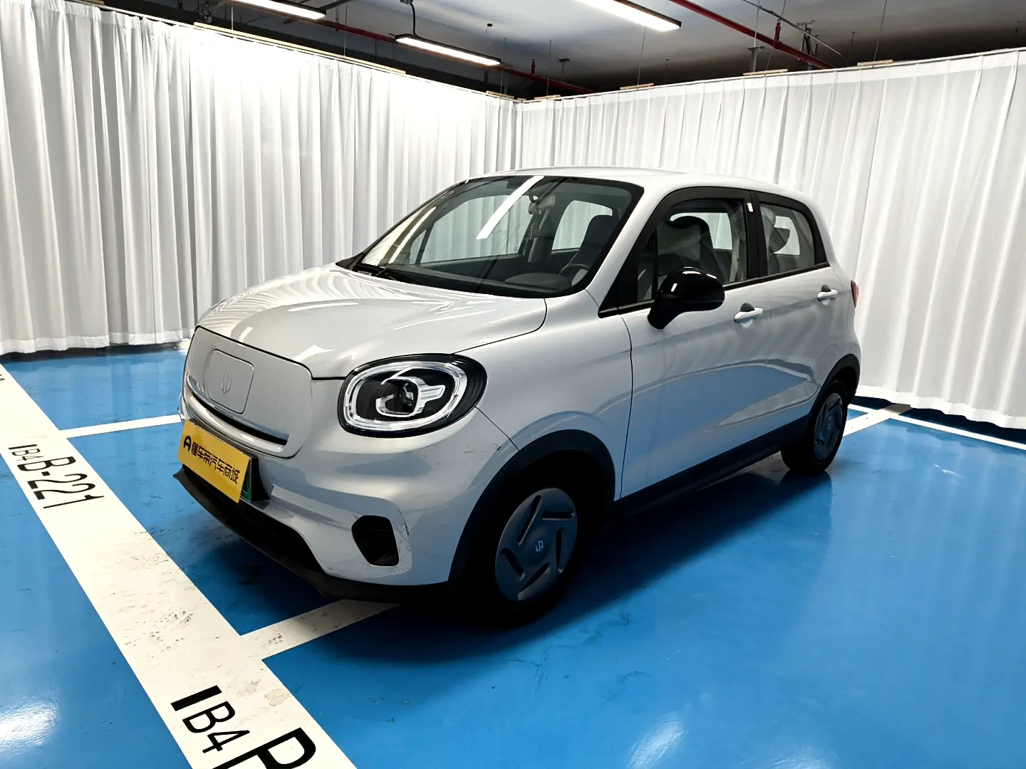 Leapmotor Zero running T03  из Китая