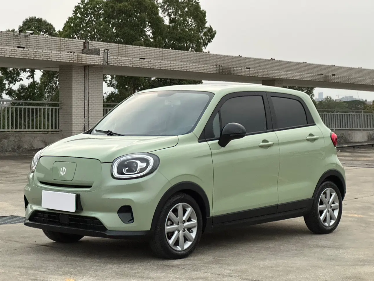 Leapmotor Zero running T03  из Китая