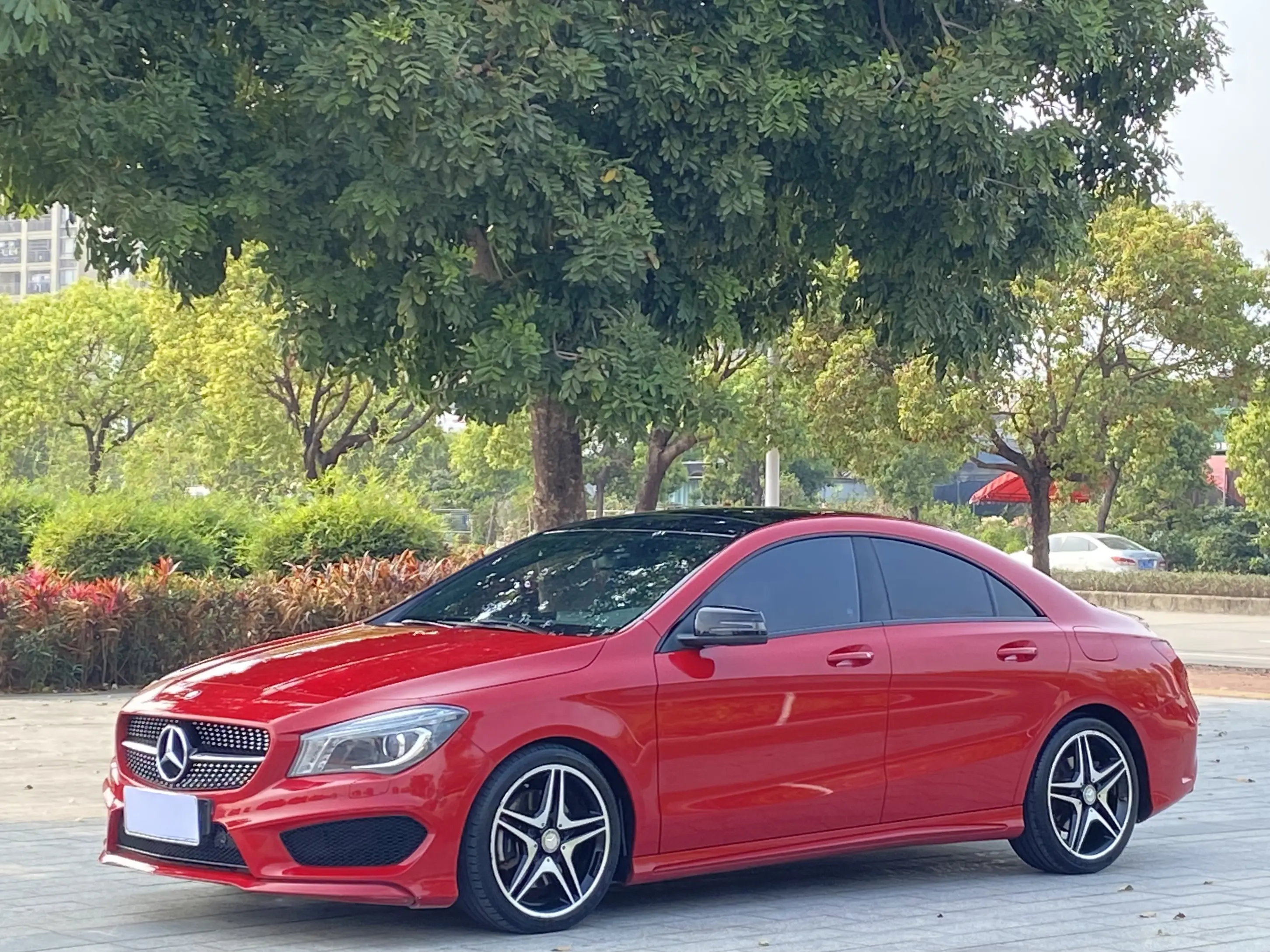 Mercedes-Benz CLA (Imported)  из Китая