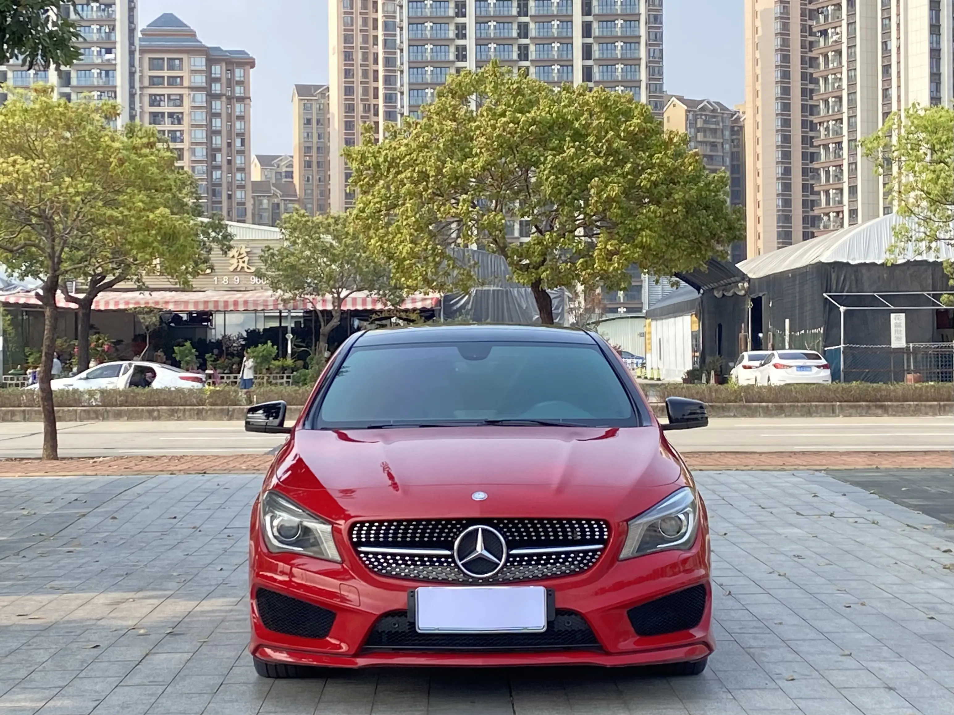 Mercedes-Benz CLA (Imported)  из Китая