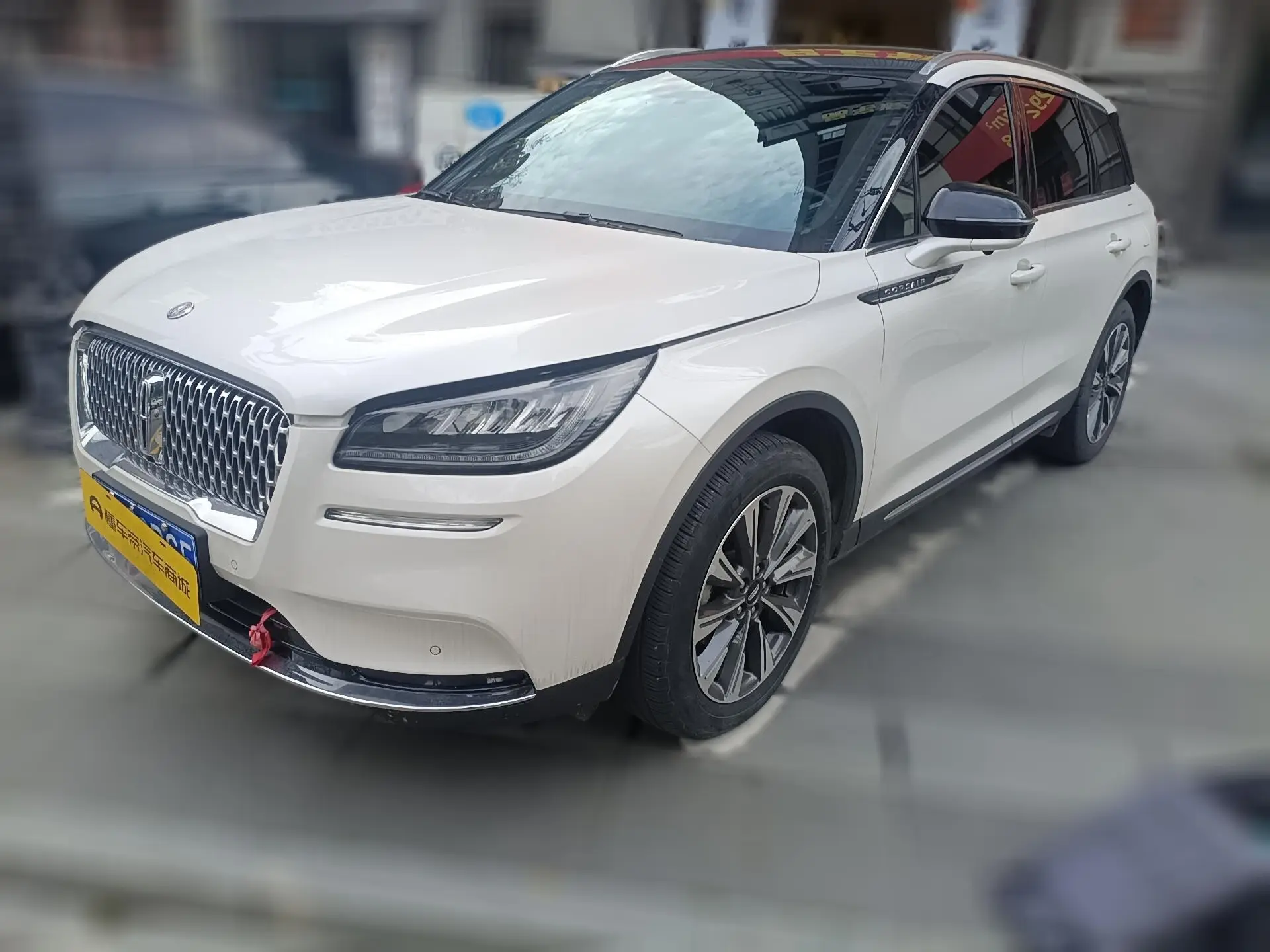 Lincoln Adventurer