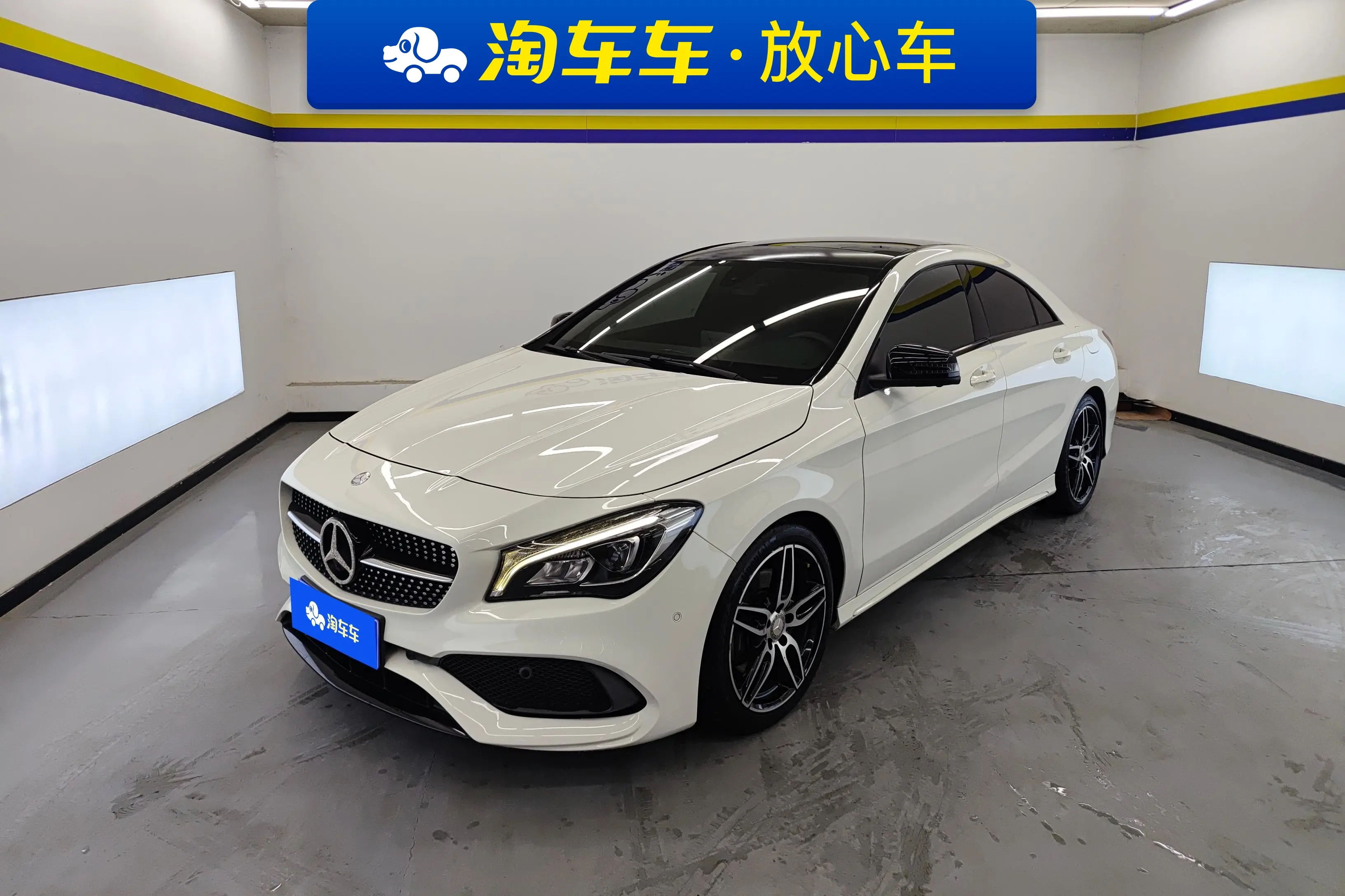 Mercedes-Benz CLA (Imported)