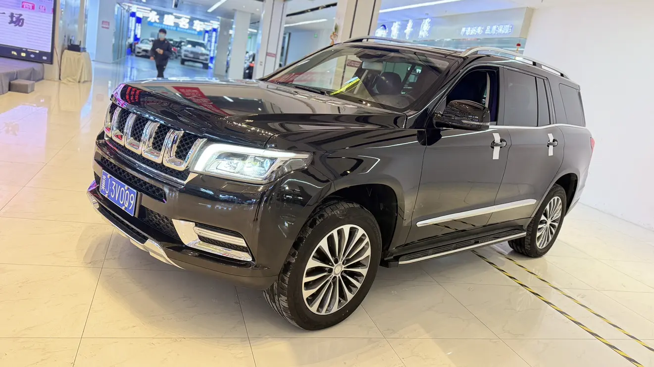 BAIC Beijing Off-road BJ90