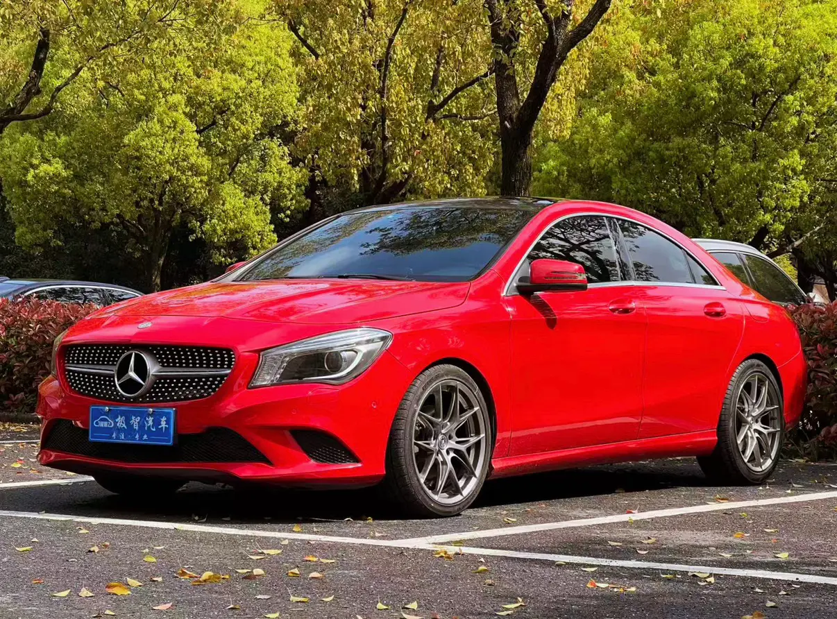 Mercedes-Benz CLA (Imported)  из Китая