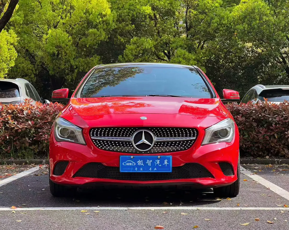 Mercedes-Benz CLA (Imported)  из Китая