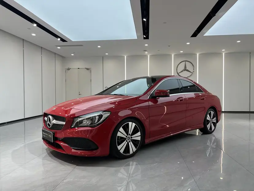 Mercedes-Benz CLA (Imported)  из Китая