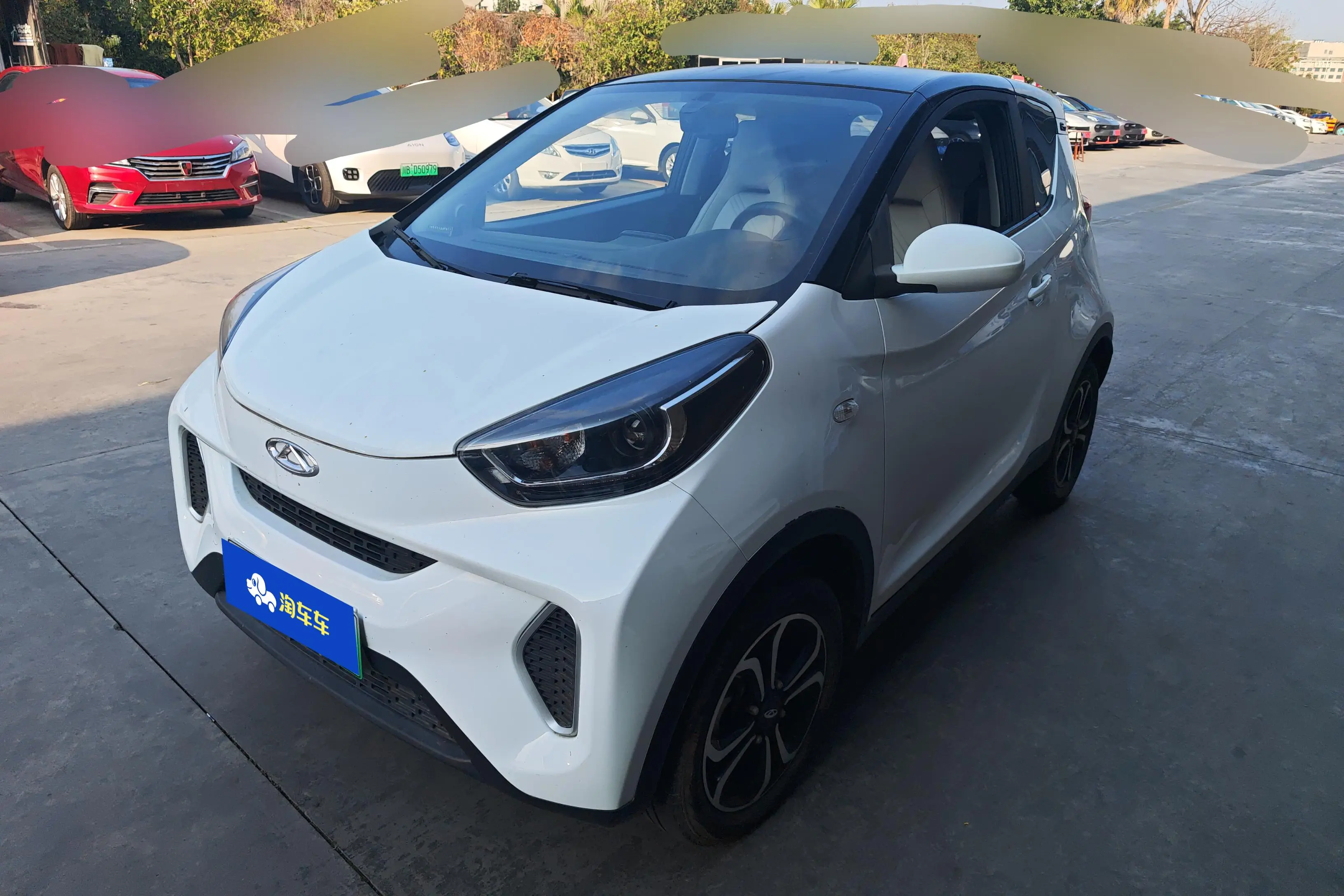 Chery QQ Little ant  из Китая