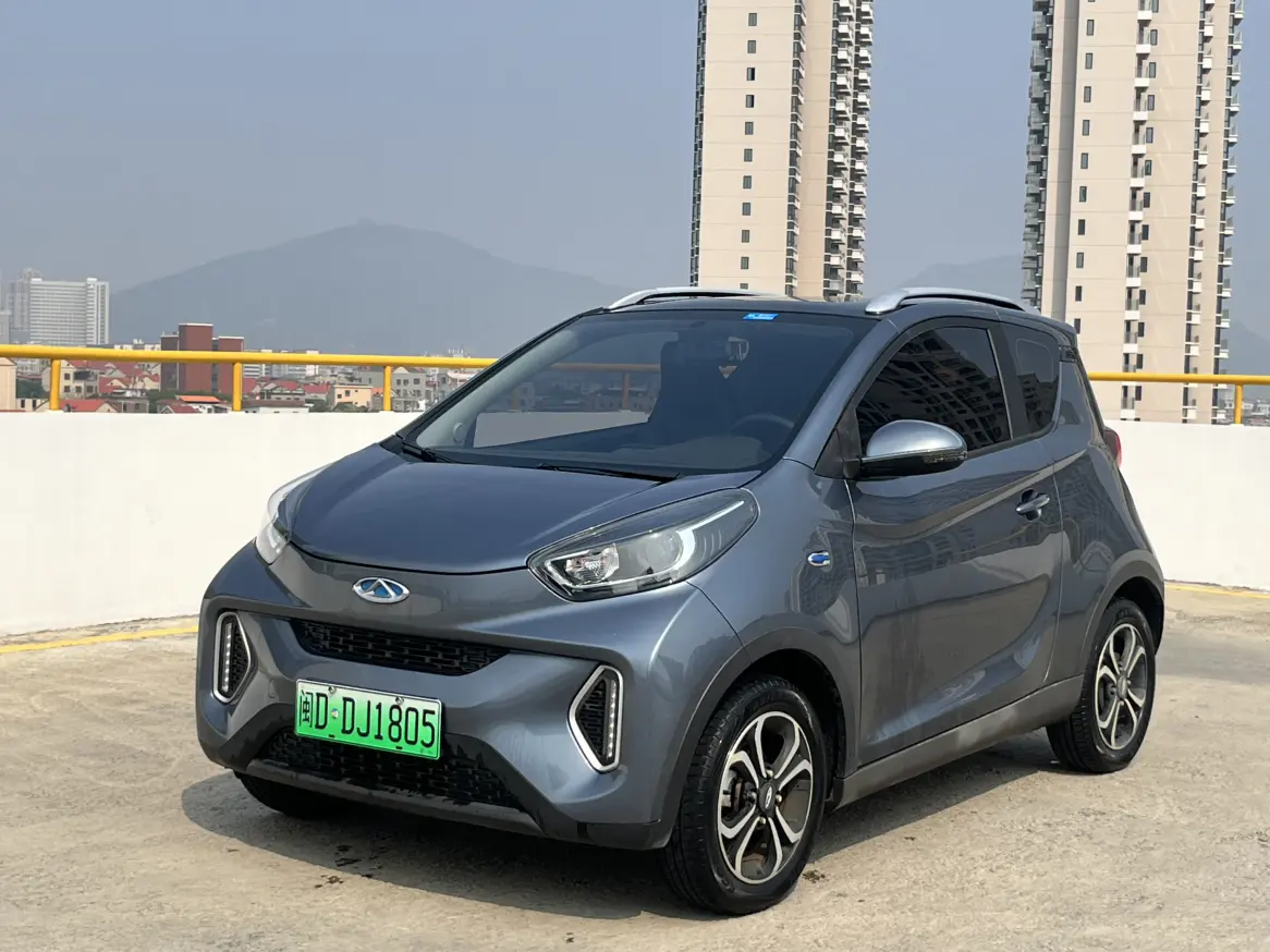 Chery QQ Little ant  из Китая