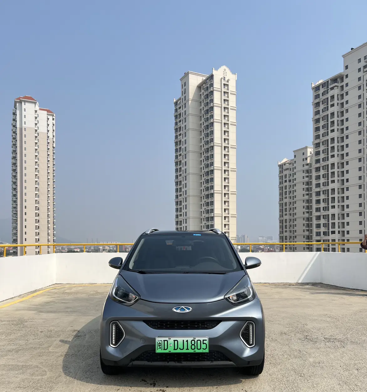 Chery QQ Little ant  из Китая