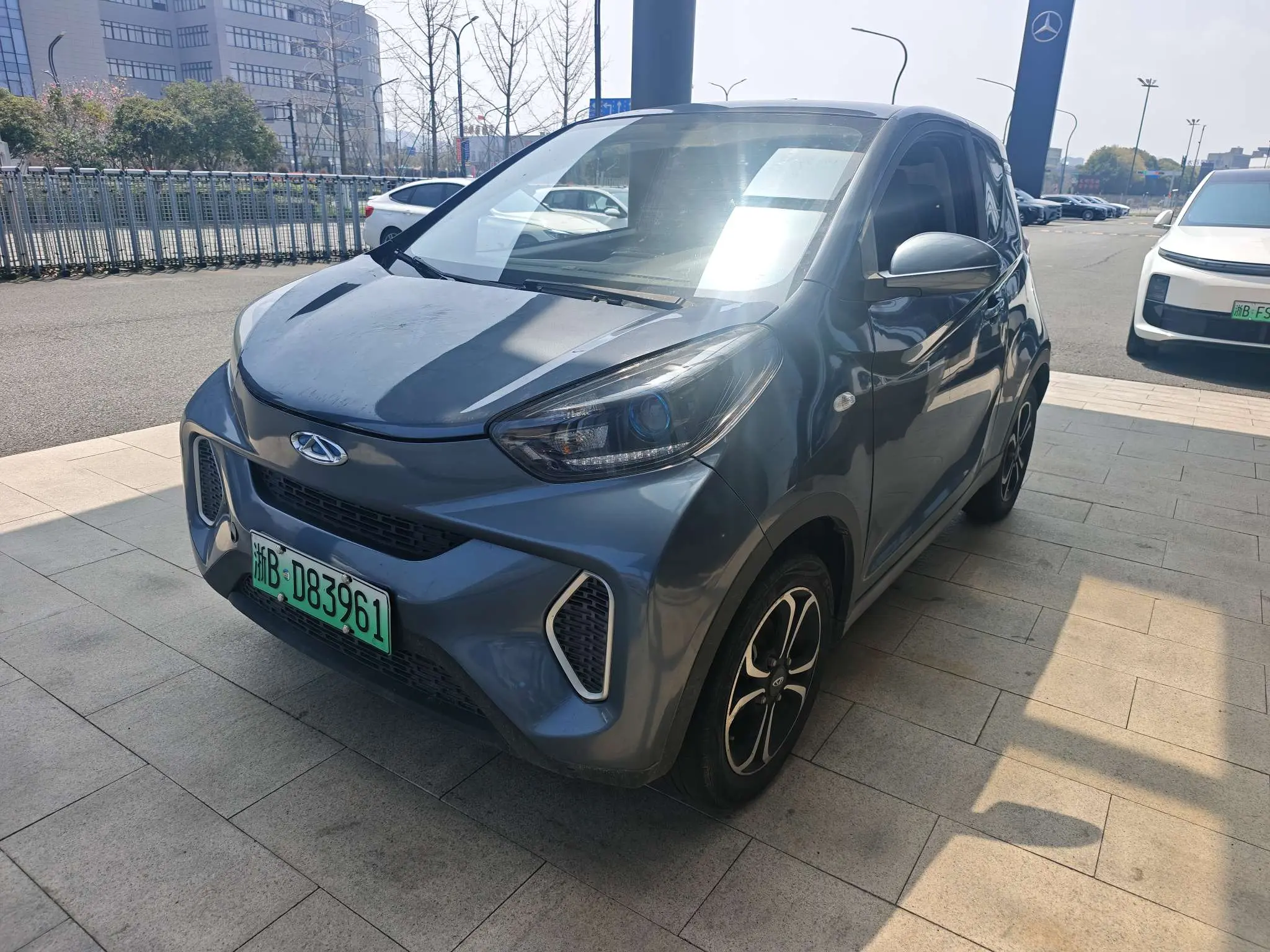 Chery QQ Little ant  из Китая