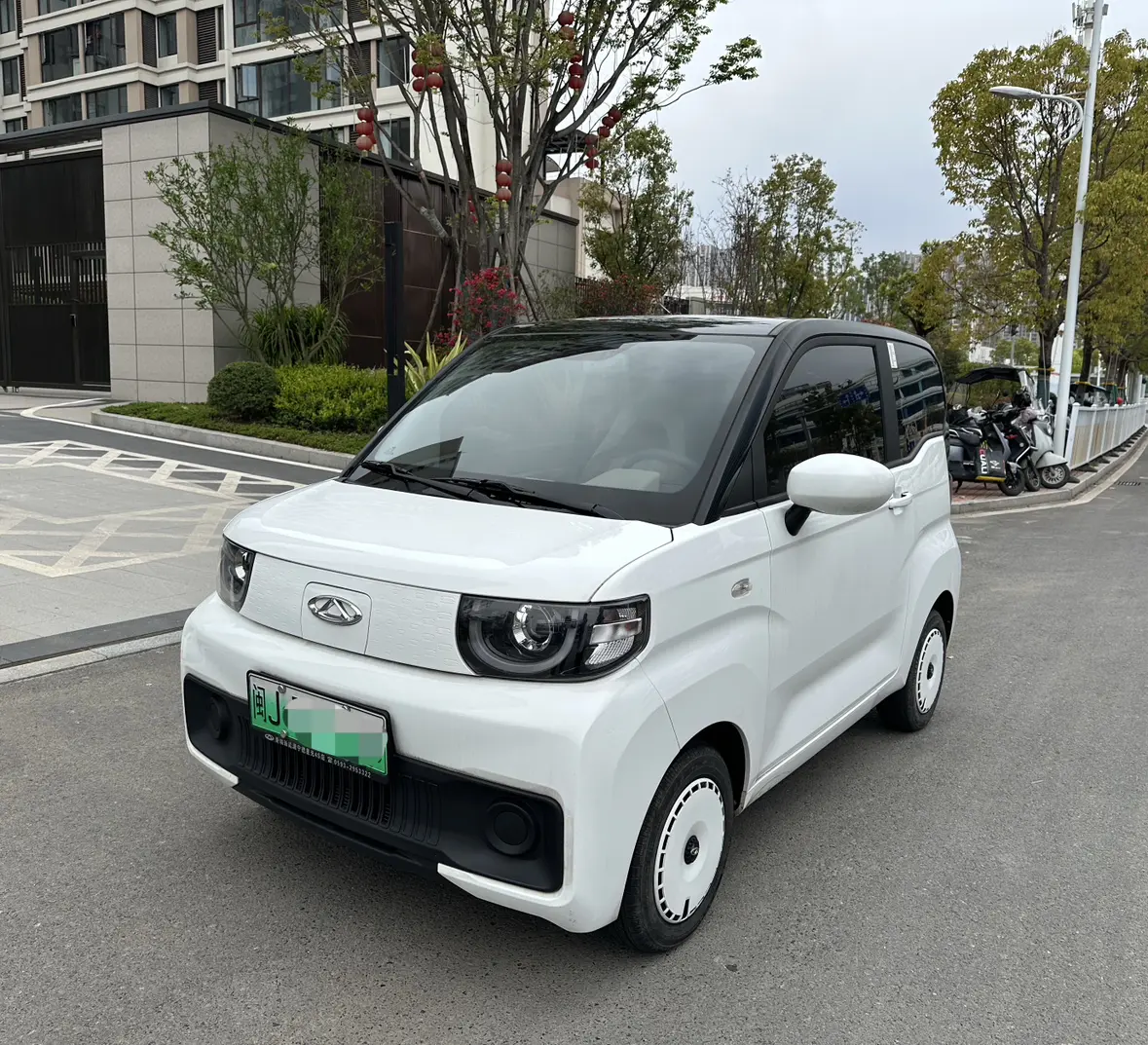 Chery QQ Ice cream  из Китая