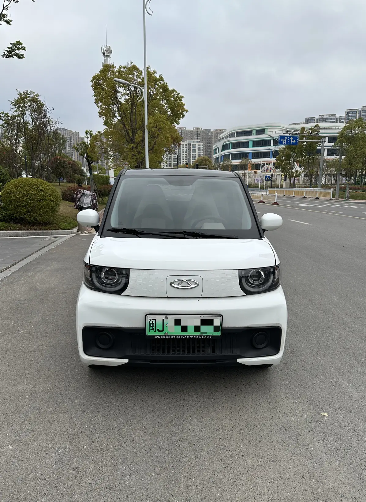 Chery QQ Ice cream  из Китая