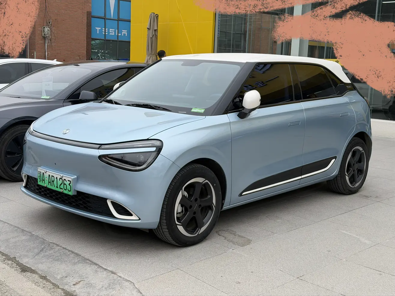 Dongfeng Nano 01  из Китая
